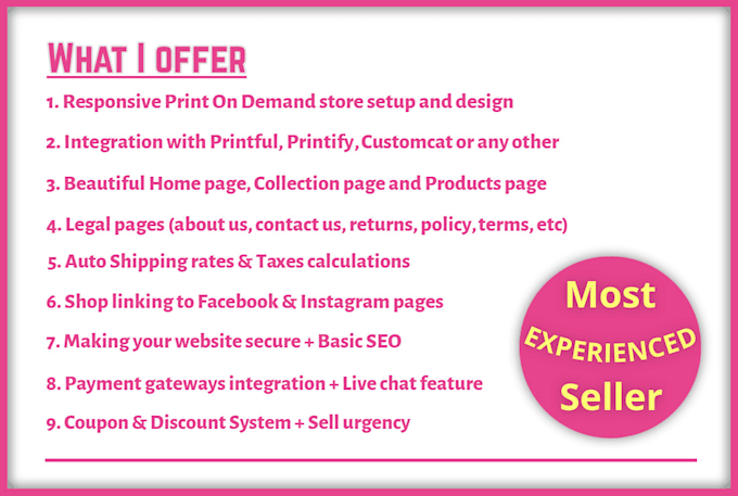 build automated print on demand woocommerce store with printful printify gelato