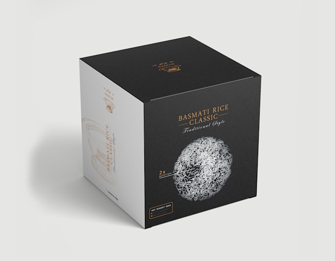 design a top notch product packaging and label