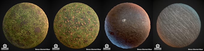make in 6 hour your pbr material in substance designer