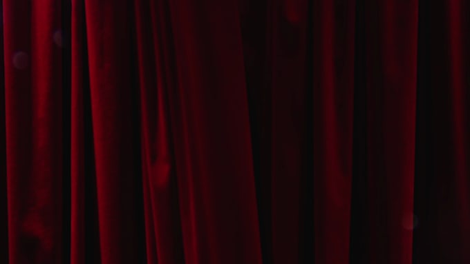 curtain logo reveal is here