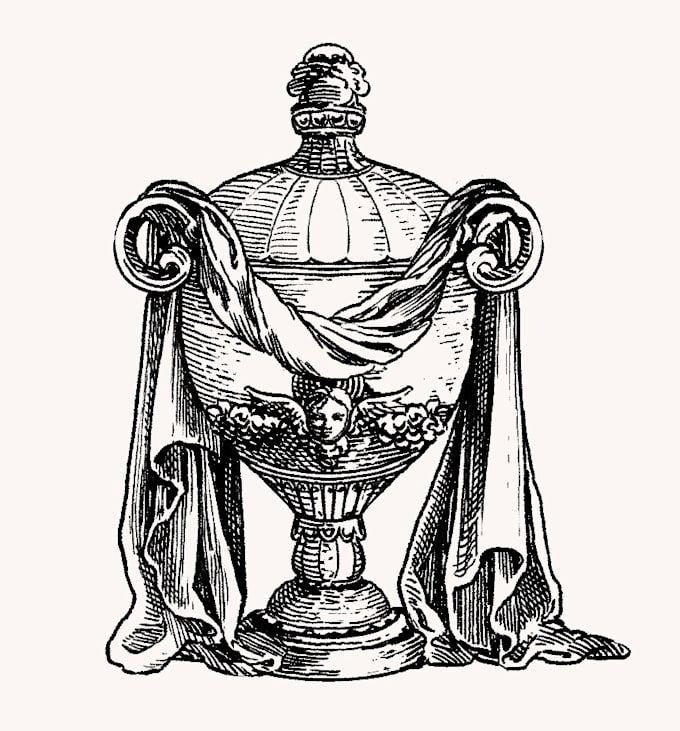 create a beautiful medieval illustration
