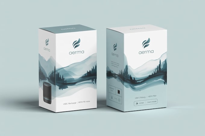 do product packaging box design, amazon packaging design