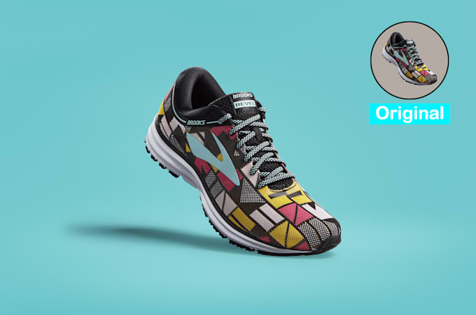editing retouching and cleanup for lifestyle product photo