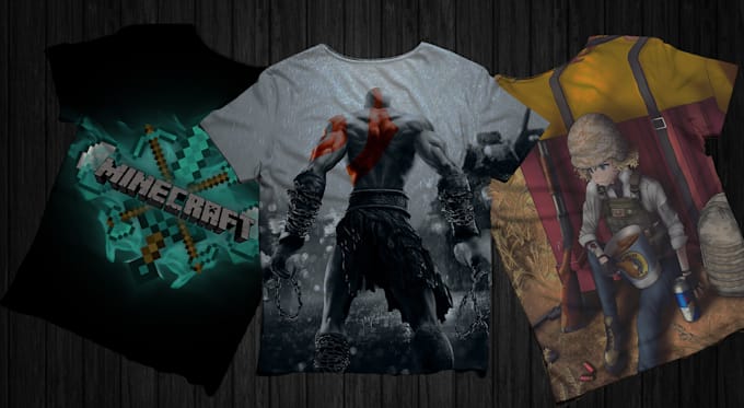 Design Pubg T Shirt And Fortnite And Other Game By Ayoub Ourbai