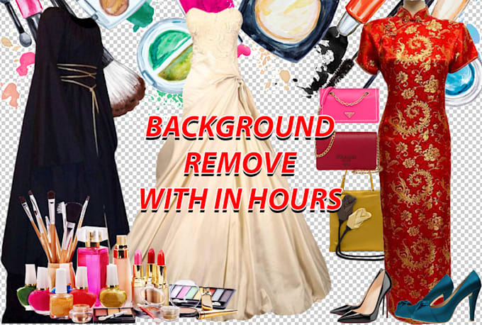 do background removal, resize, retouch