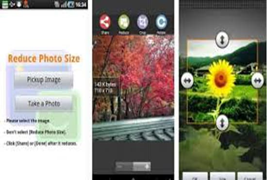 do image resizing and photo cropping professionally