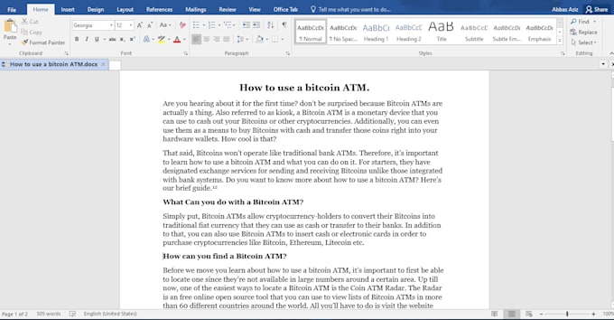 write 5 blog articles of 500 words each