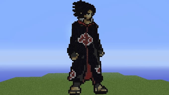 Build minecraft pixel art on any image you send by Joelmeal | Fiverr