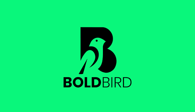do creative business logo design with copyright