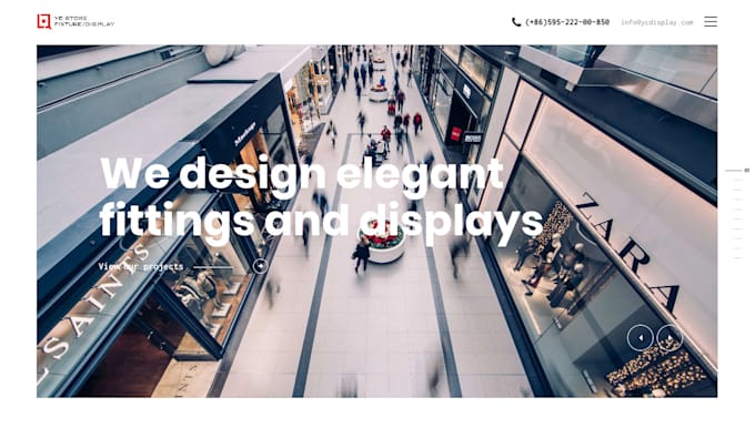 create an elegant and professional website with wordpress