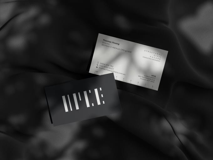 design vista professional business card