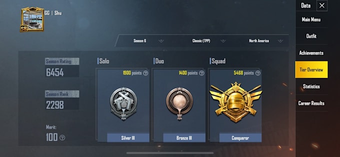 Push Your Tier In Pubg Mobile By Shumec Bro nan crown 1 ponam but ace reach pana mula yena enoda squad pasanga pana sathiyunala but next season poganum try panuran.pubg 『c̴z々thor』 2 gün önce.