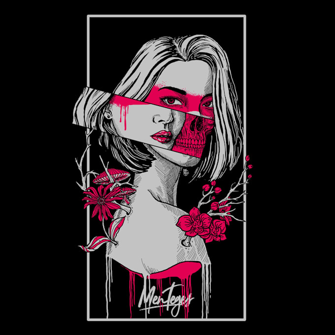 create custom t shirt and merchandise design for your brand