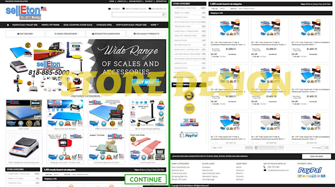 Design custom ebay listing template by Ishaq ahmed Fiverr