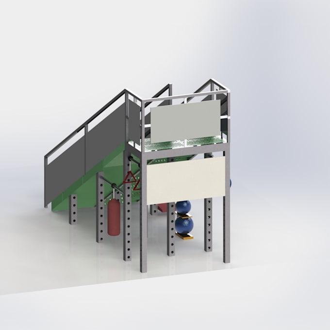 do all types of 3d modeling and product designs