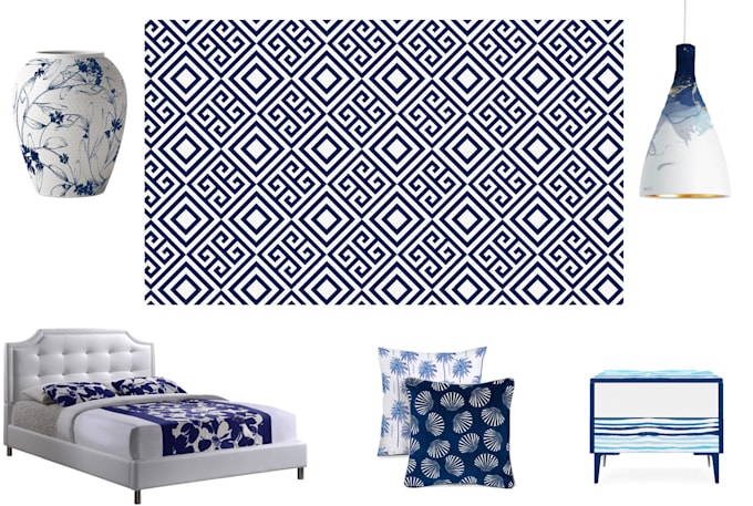 illustrations patterns artwork for products