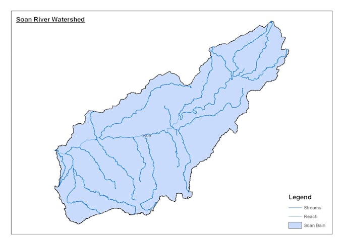 watershed and stream networks