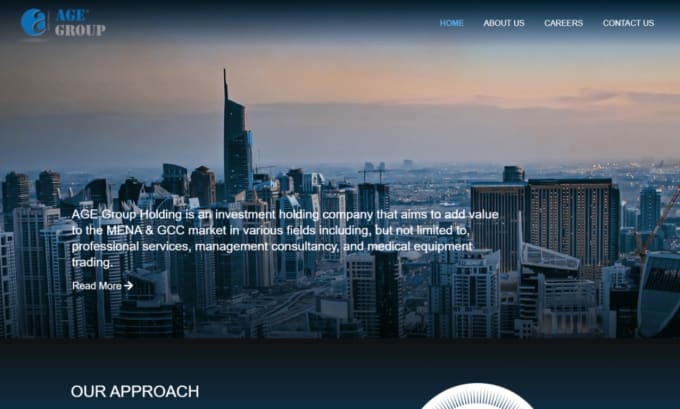 build responsive wordpress website design