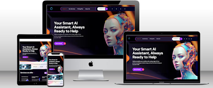 build wordpress website design development