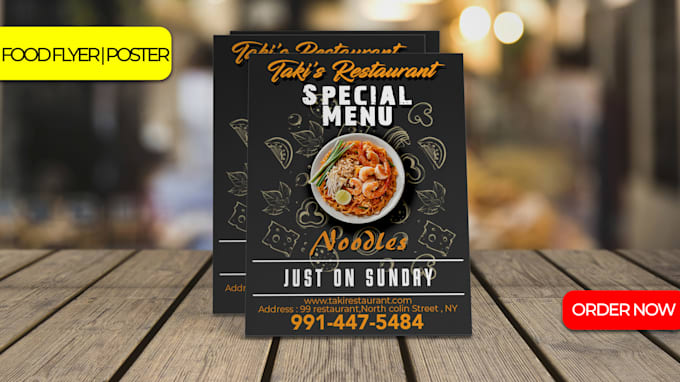 design a wonderful poster, banner, flyer, or cover design
