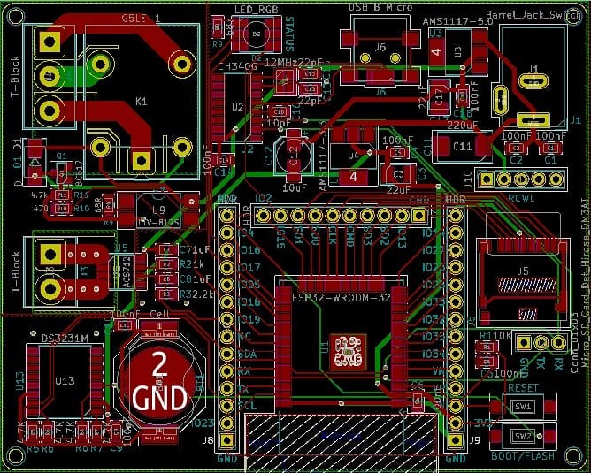 design schematic and pcb layout