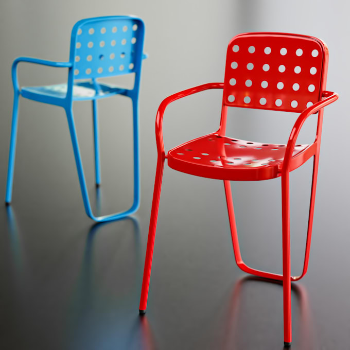 make 3d furniture modeling