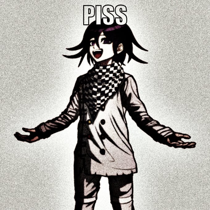 Make A Personalized Cursed Danganronpa Meme By Starrnami Fiverr 