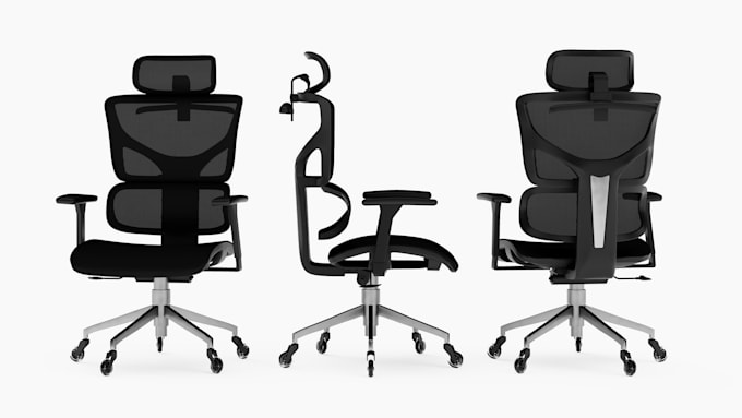 create 3d product rendering for ecommerce and amazon