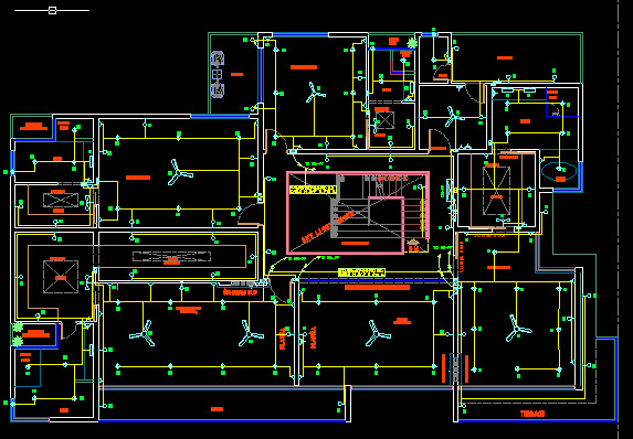 Draw electrical building designs using autocad by Zainanwar174