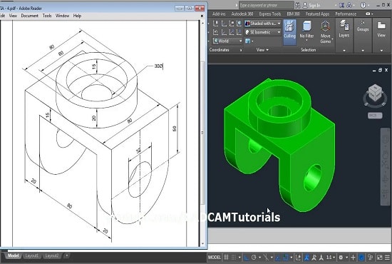 Do 3d modeling tasks with solidworks ansys autocad 3d by