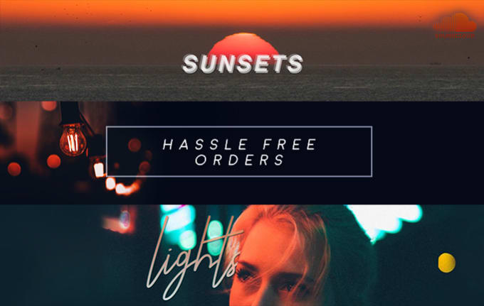 Create A Professional And Aesthetic Soundcloud Banner By Rnarla Now upload your 2480 x 520 image as your new banner on soundcloud, and the 400 x 400 image as your icon. create a professional and aesthetic soundcloud banner