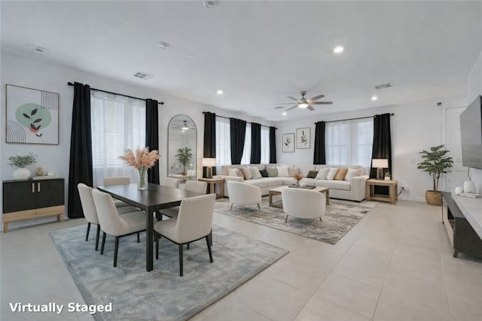 do virtual staging for your property