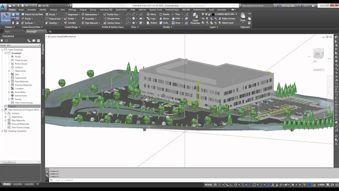 design your architectural 2d drawings using autocad