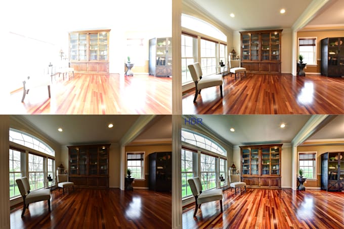 do professional hdr editing
