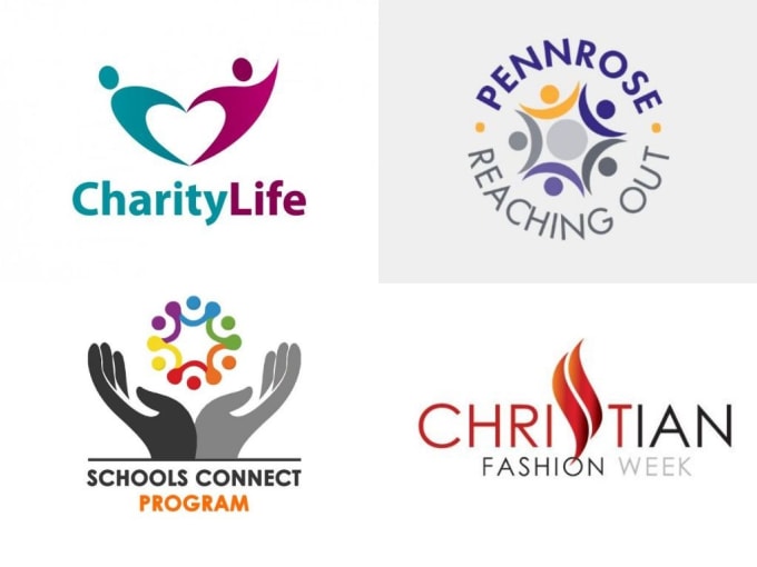 Do non profit charity organization logo design by Grafiqhub | Fiverr