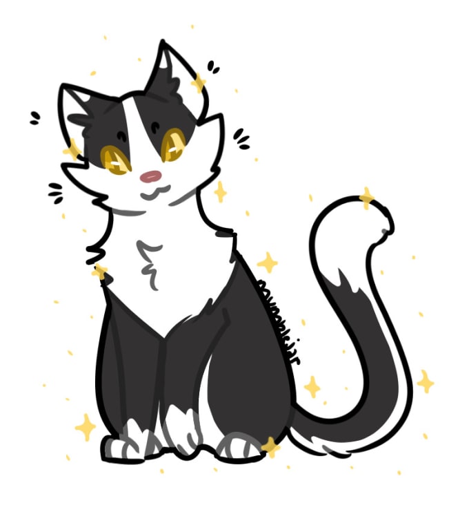 Draw Your Cute Cat Or Dog By Mumblejar