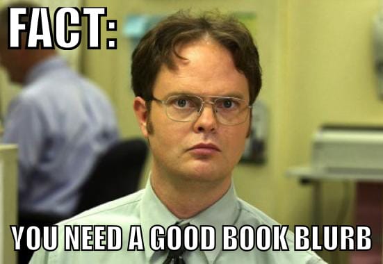 write your book blurb, product description, or ad copy