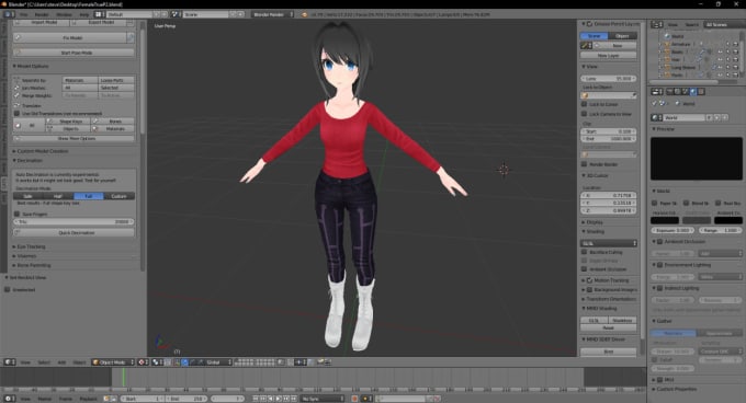 vrchat avatars creator