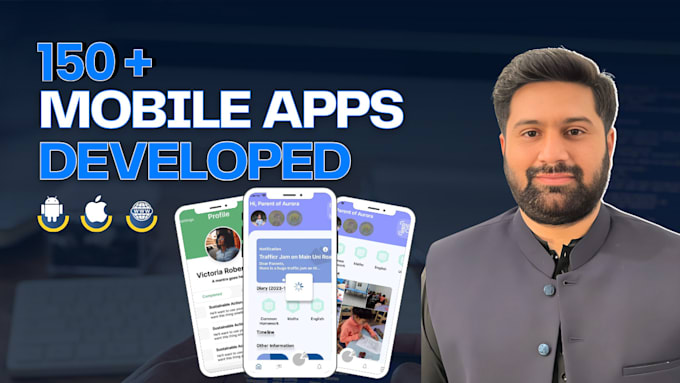 create android ios app with firebase