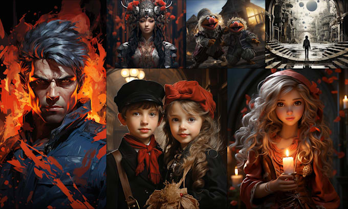 create quick custom ai art using midjourney advanced