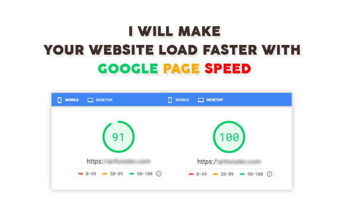do any website speed optimization to the best possible