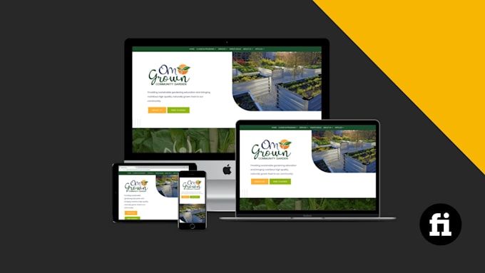 design, redesign or clone website using elementor pro