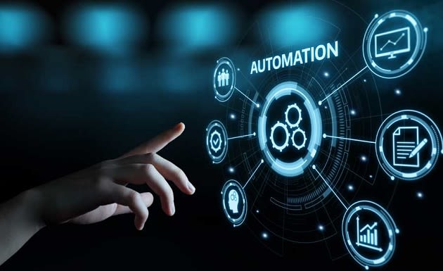 automate any manual and tedious work