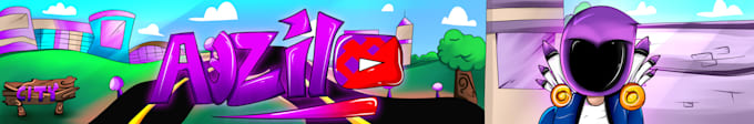 design a banner digitally for your roblox or minecraft character