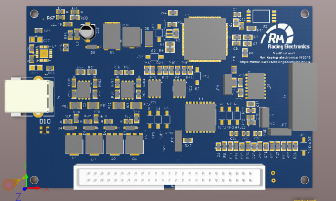 Sell esp32 operational sch and pcb design by Faiz07 | Fiverr