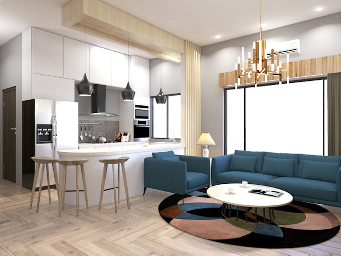 professional 3d interior and exterior design stunning visualizations for homes