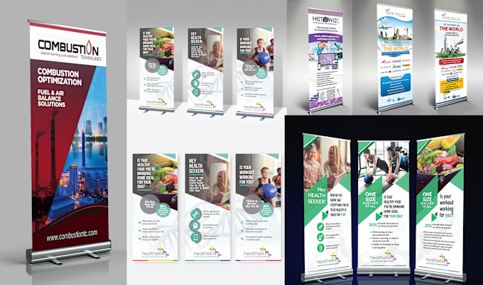 Design Roll Up Retractable Banner For Indoor And Outdoor By Minara123