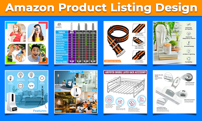 design amazon listing images, a plus content ebc images that convert more sales
