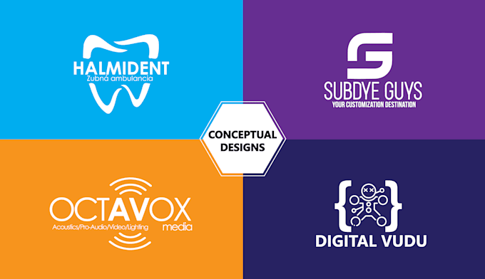 design creative modern minimalist logo