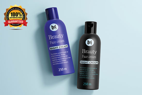do minimalist modern packaging design or label design